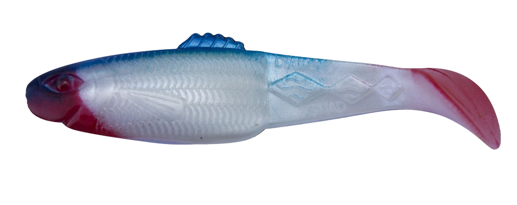 DIAMOND SHAD 3 RED TAIL