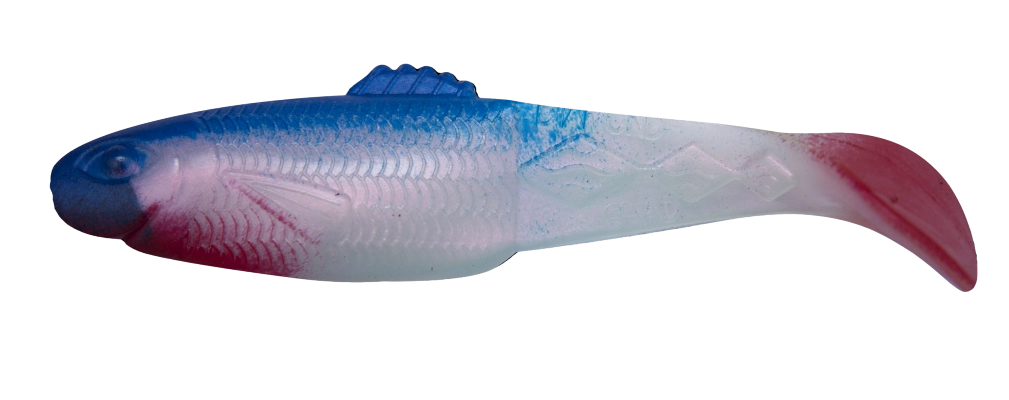 DIAMOND SHAD 3 RED TAIL