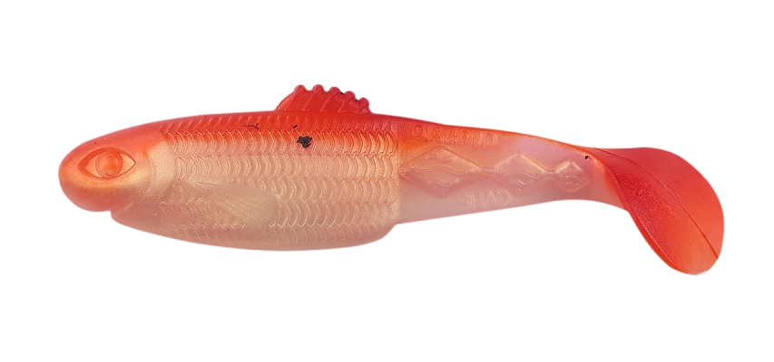 DIAMOND SHAD 3 RED TAIL
