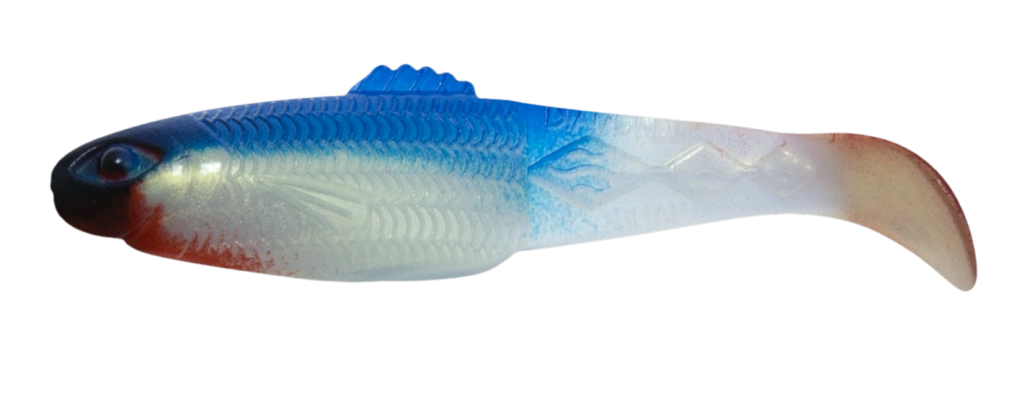 DIAMOND SHAD 3 RED TAIL