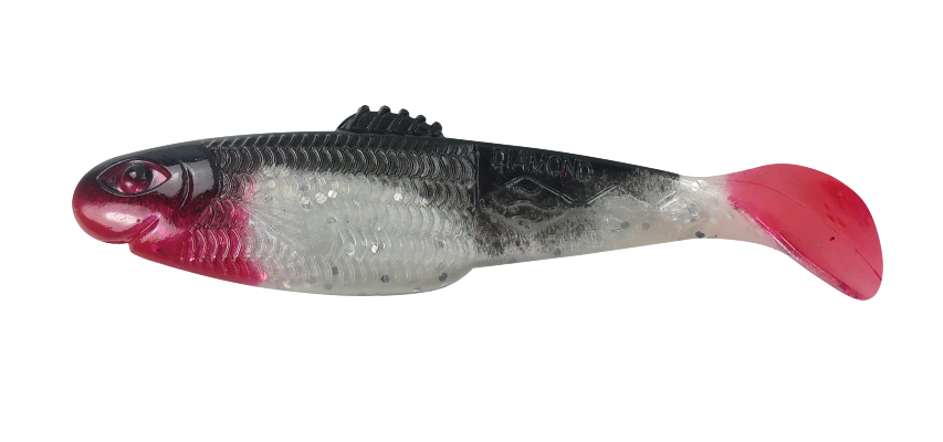 DIAMOND SHAD 3 RED TAIL