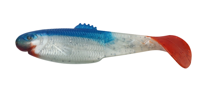 DIAMOND SHAD 3 RED TAIL