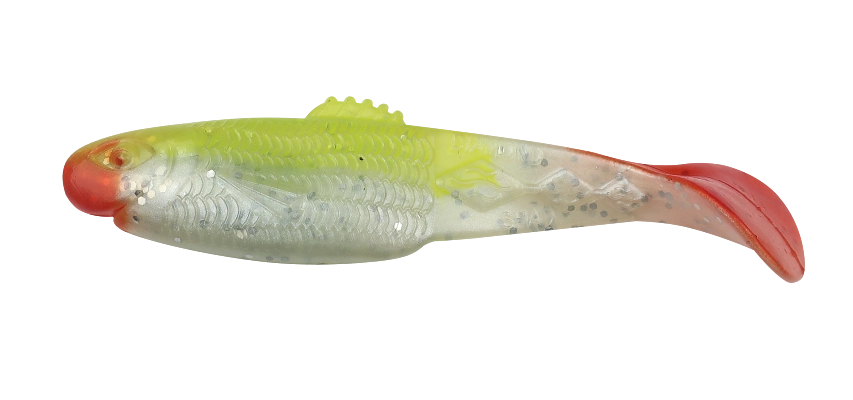 DIAMOND SHAD 3 RED TAIL