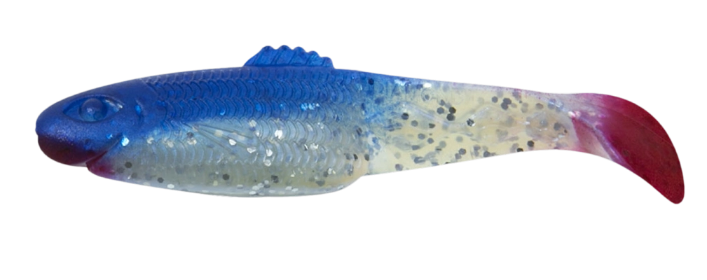 DIAMOND SHAD 3 RED TAIL