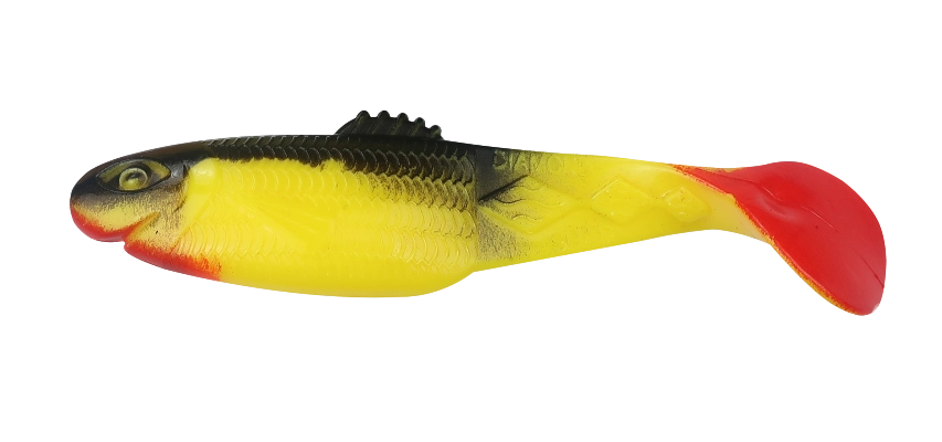 DIAMOND SHAD 3 RED TAIL