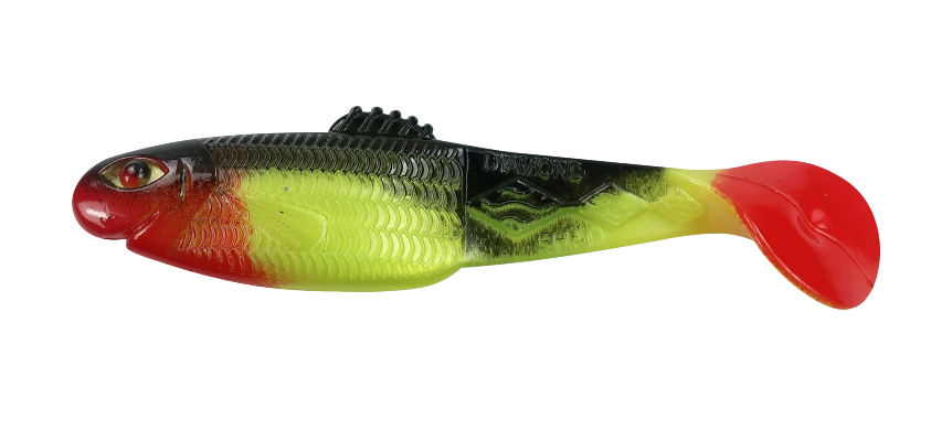 DIAMOND SHAD 3 RED TAIL