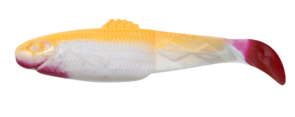 DIAMOND SHAD 3 RED TAIL
