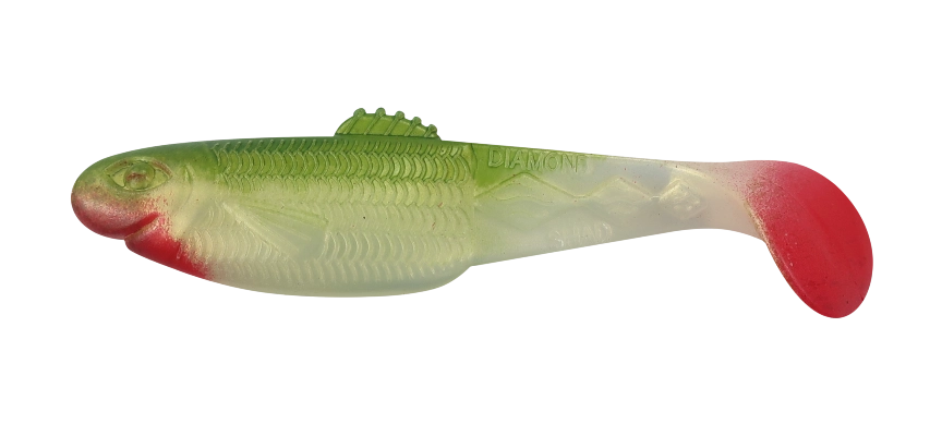 DIAMOND SHAD 3 RED TAIL