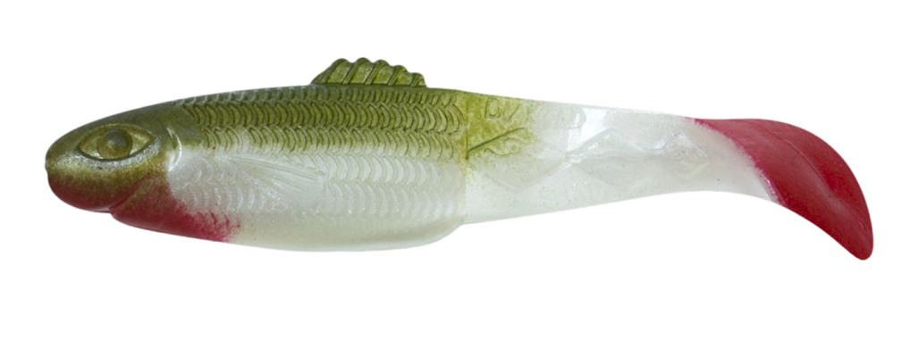 DIAMOND SHAD 3 RED TAIL