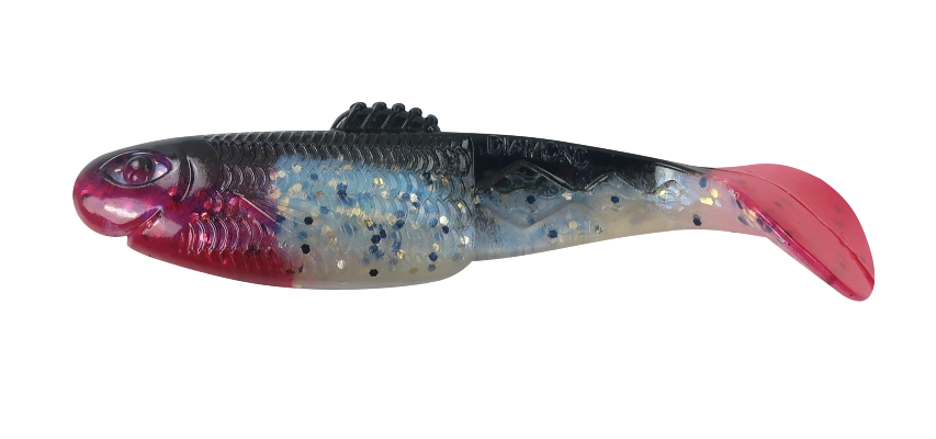 DIAMOND SHAD 3 RED TAIL