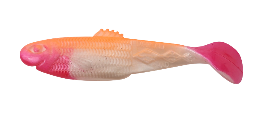 DIAMOND SHAD 3 RED TAIL