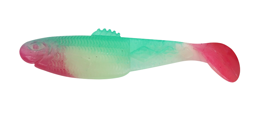 DIAMOND SHAD 3 RED TAIL