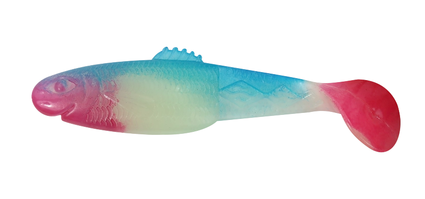 DIAMOND SHAD 3 RED TAIL