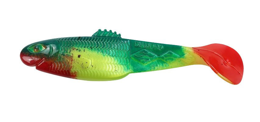 DIAMOND SHAD 3 RED TAIL