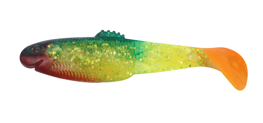 DIAMOND SHAD 3 ORANGE TAIL