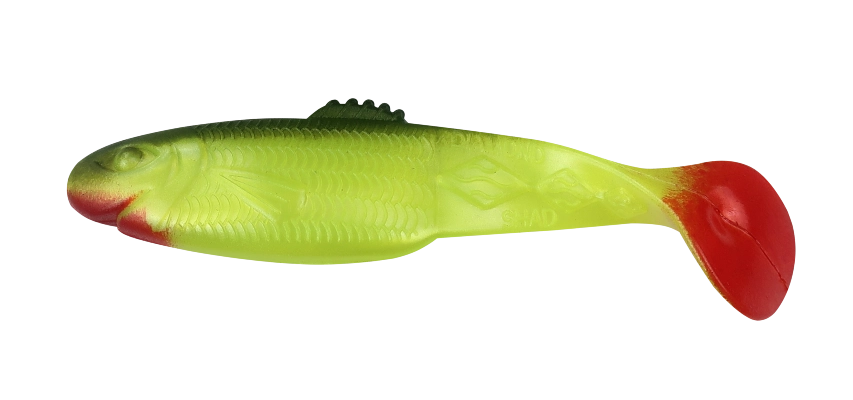 DIAMOND SHAD 3 RED TAIL