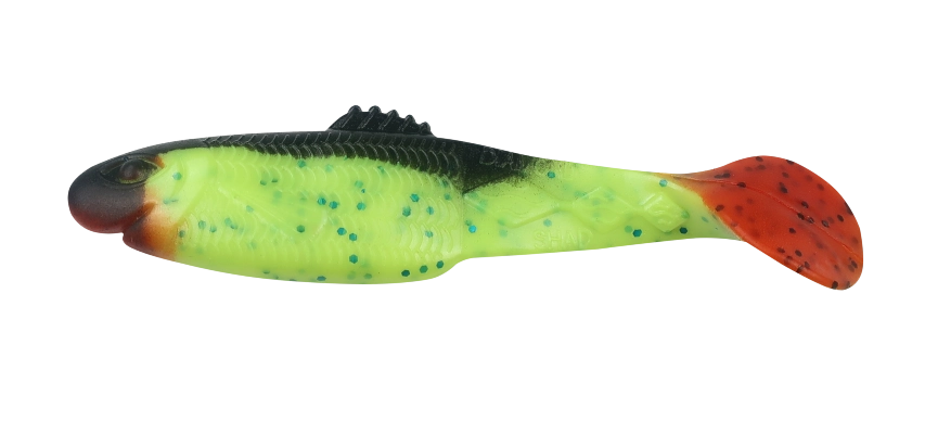 DIAMOND SHAD 3 RED TAIL