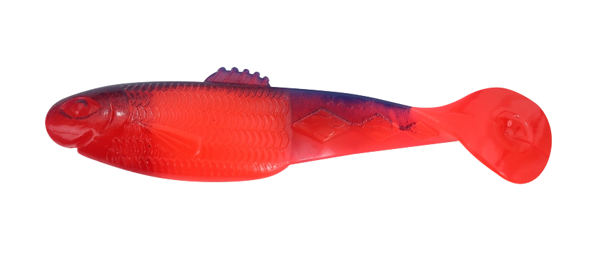 DIAMOND SHAD 3 RED TAIL