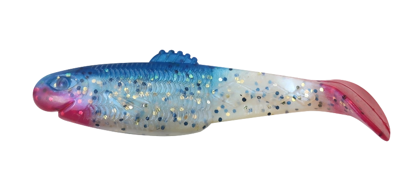DIAMOND SHAD 3 RED TAIL