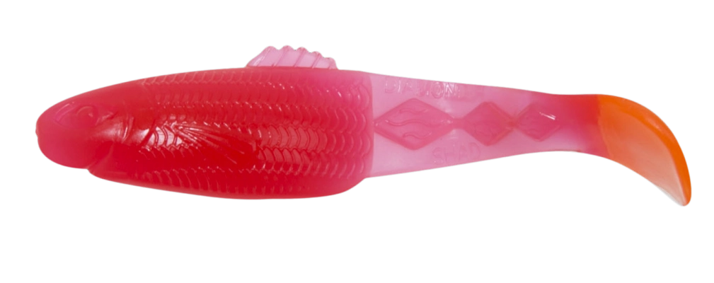 DIAMOND SHAD 3 TAIL