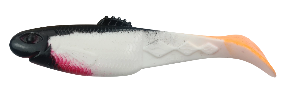 DIAMOND SHAD 5 ORANGE TAIL