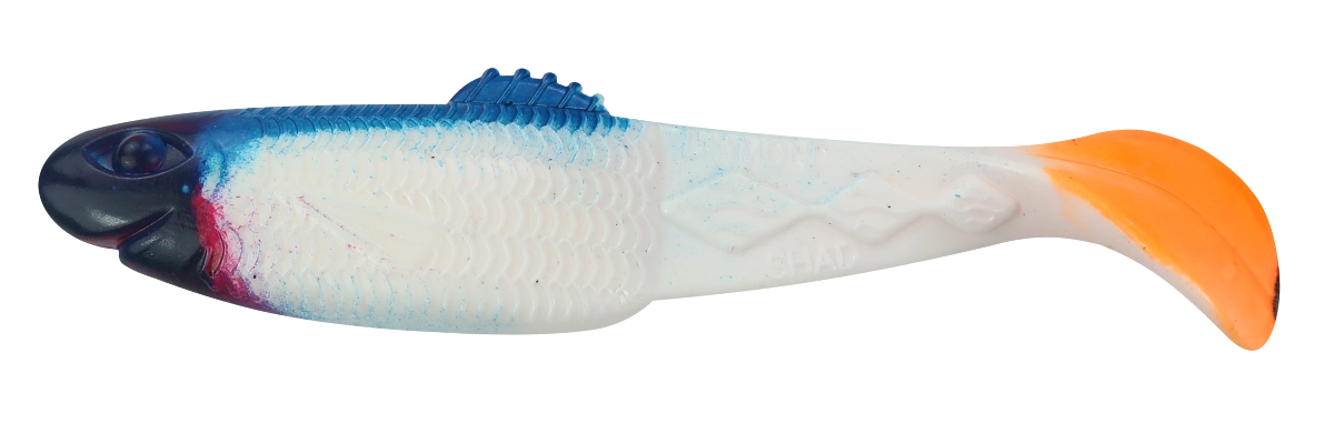 DIAMOND SHAD 5 ORANGE TAIL