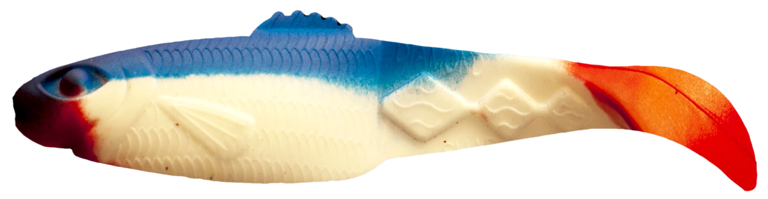 DIAMOND SHAD 5 RED TAIL