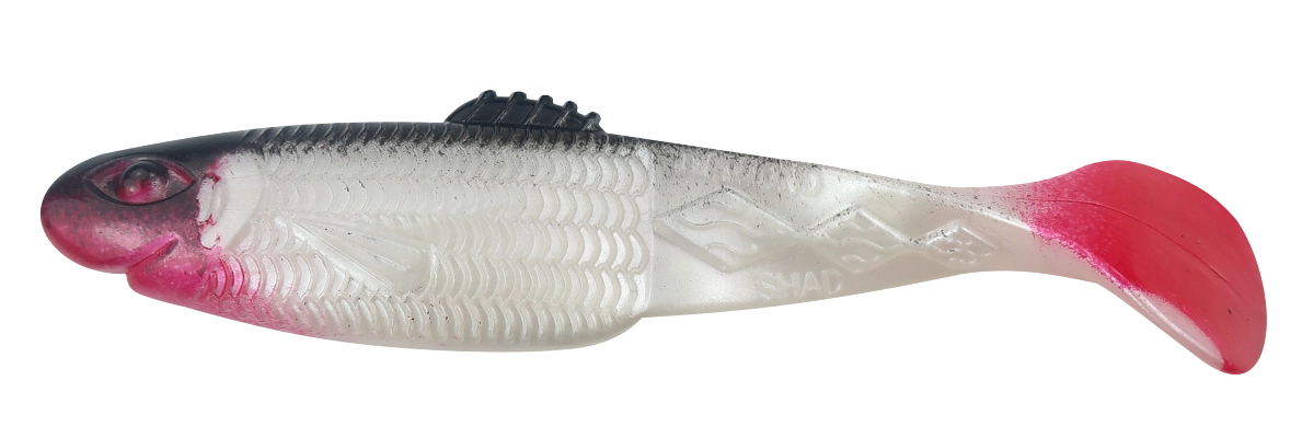 DIAMOND SHAD 5 RED TAIL