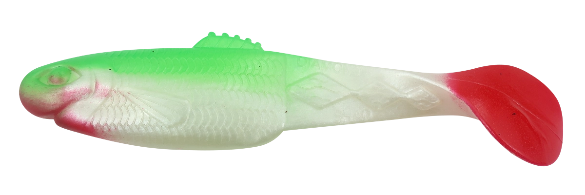 DIAMOND SHAD 5 RED TAIL
