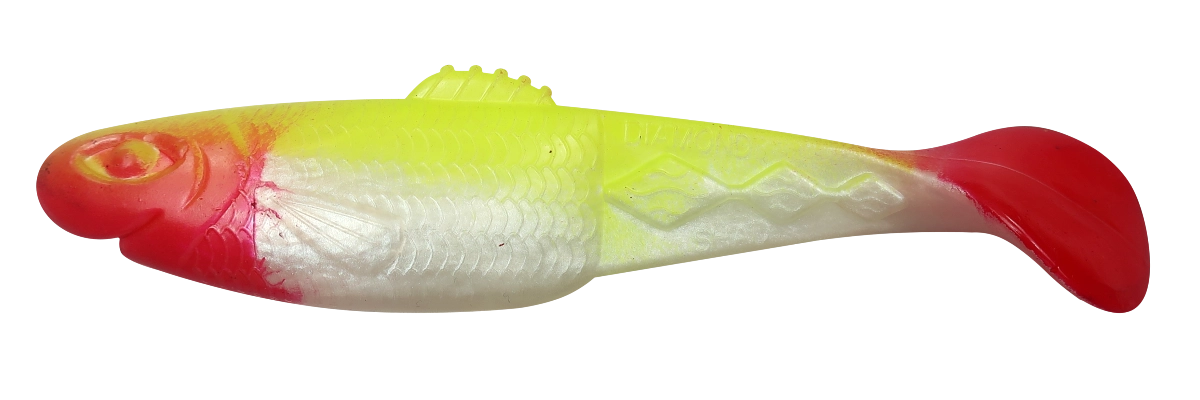 DIAMOND SHAD 5 RED TAIL