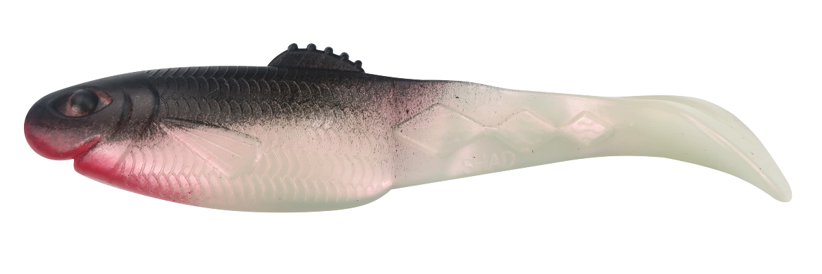 DIAMOND SHAD 5 RED TAIL