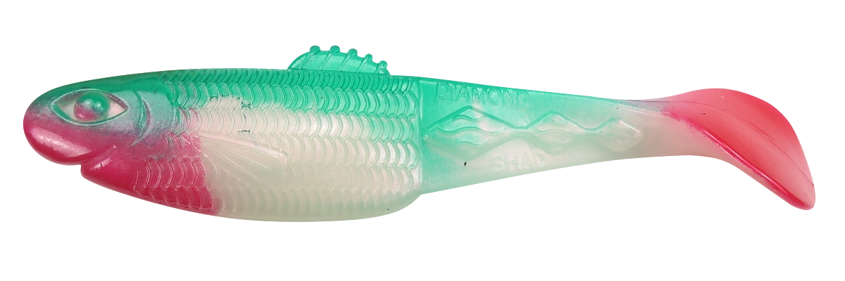 DIAMOND SHAD 5 RED TAIL