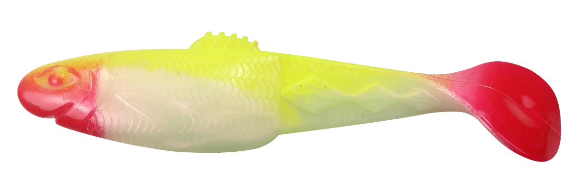 DIAMOND SHAD 5 RED TAIL