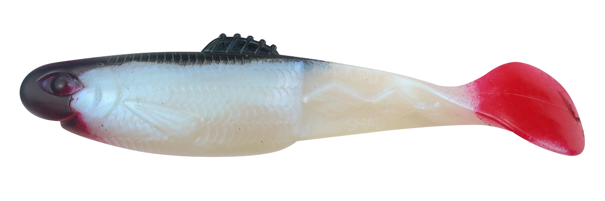 DIAMOND SHAD 5 RED TAIL