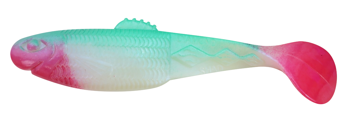 DIAMOND SHAD 5 RED TAIL