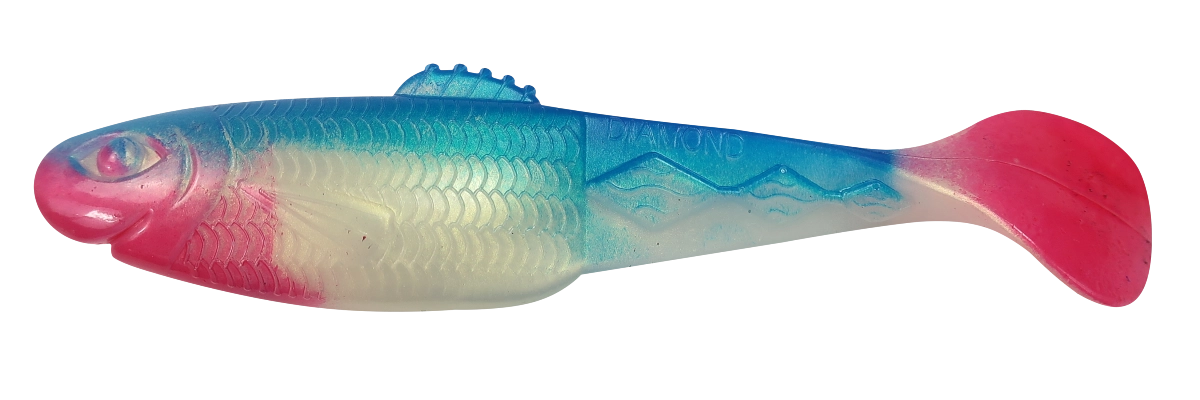 DIAMOND SHAD 5 RED TAIL