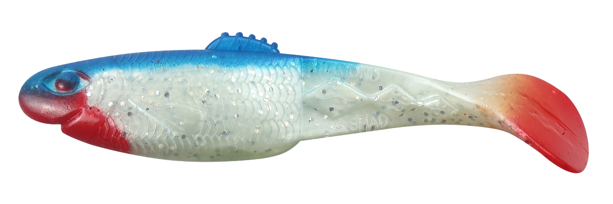 DIAMOND SHAD 5 RED TAIL