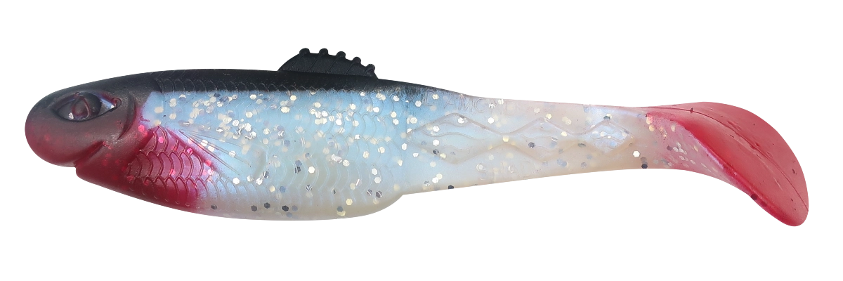 DIAMOND SHAD 5 RED TAIL