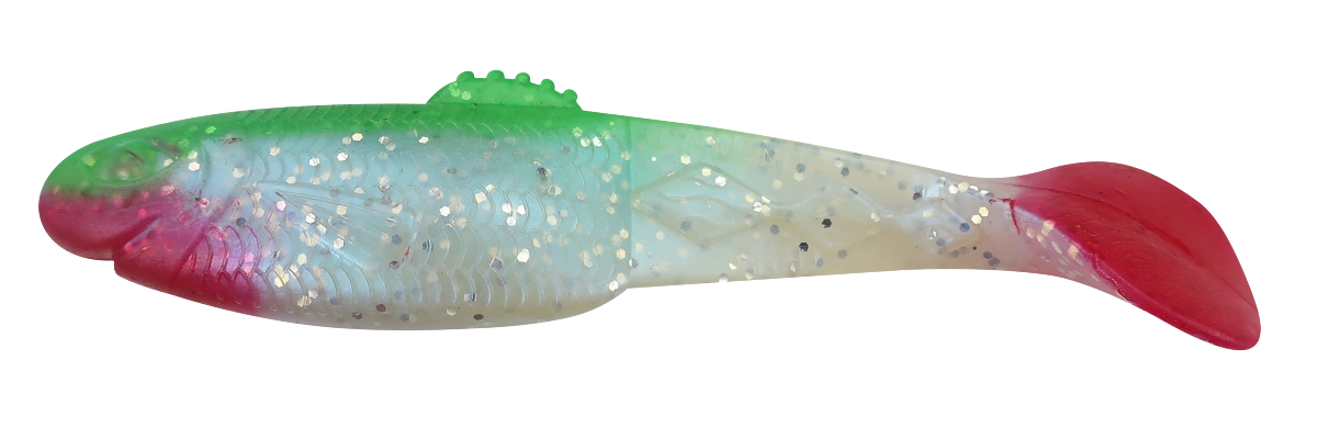 DIAMOND SHAD 5 RED TAIL
