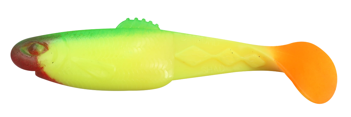 DIAMOND SHAD 5 ORANGE TAIL