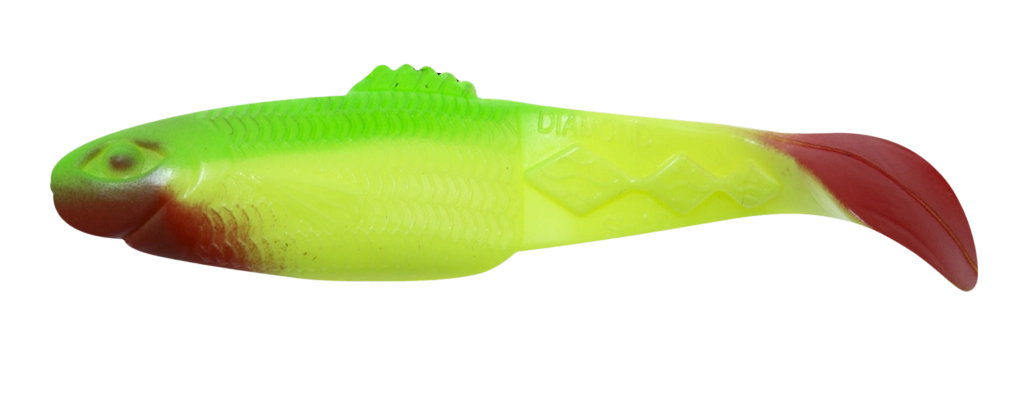 DIAMOND SHAD 5 RED TAIL