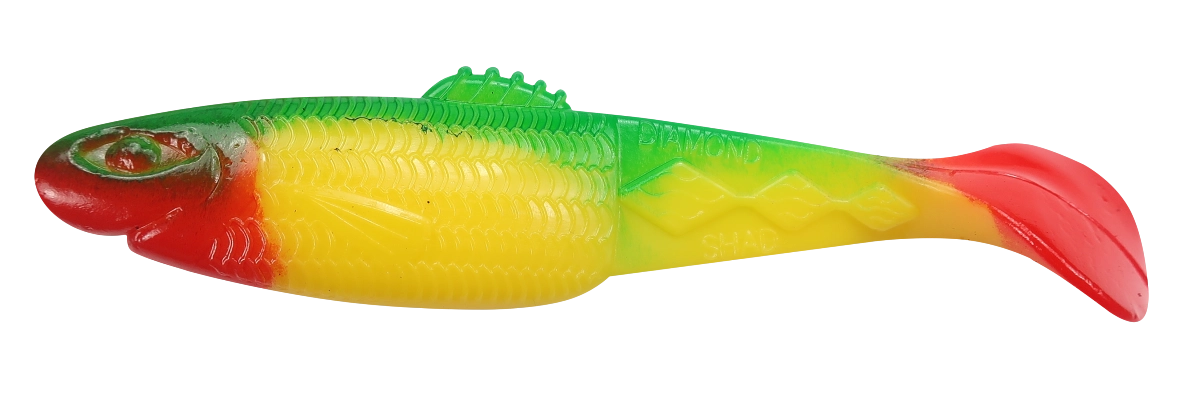 DIAMOND SHAD 5 RED TAIL