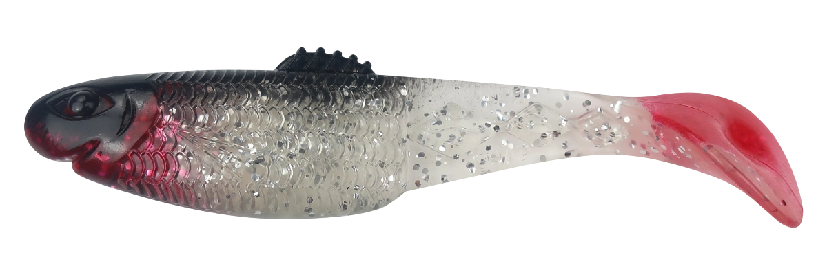 DIAMOND SHAD 5 RED TAIL