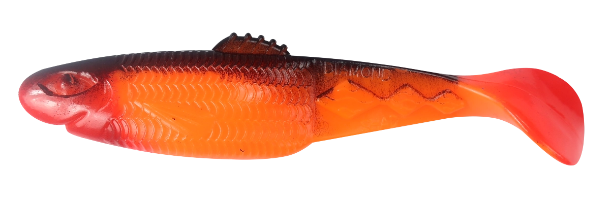 DIAMOND SHAD 5 RED TAIL