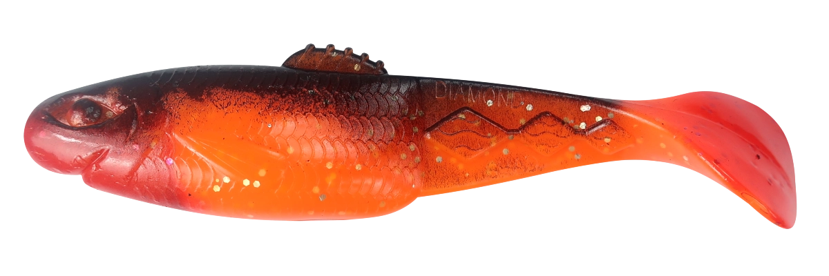 DIAMOND SHAD 5 RED TAIL
