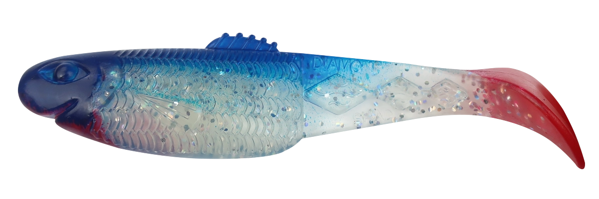 DIAMOND SHAD 5 RED TAIL