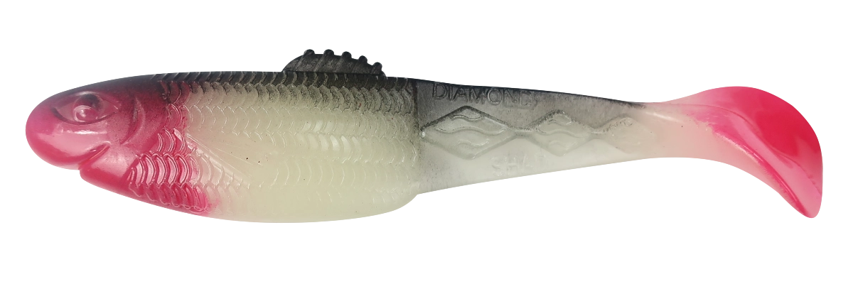 DIAMOND SHAD 5 RED TAIL