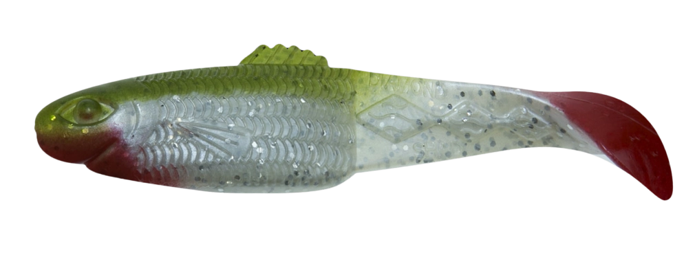 DIAMOND SHAD 5 RED TAIL