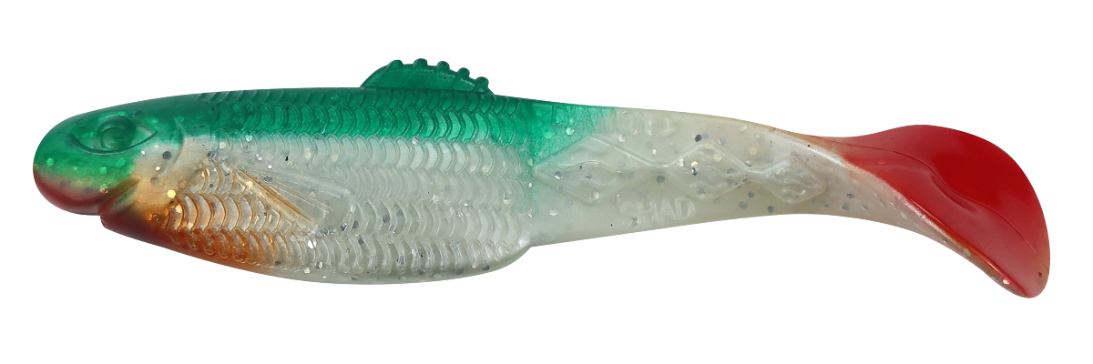 DIAMOND SHAD 5 RED TAIL