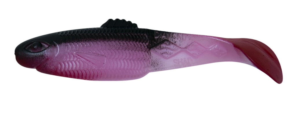 DIAMOND SHAD 5 RED TAIL